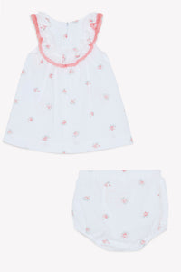 ZNO PICS // Ensemble court - Blanc