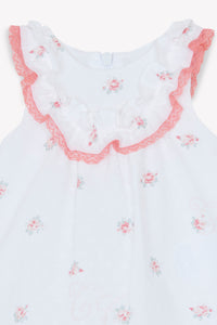 ZNO PICS // Ensemble court - Blanc