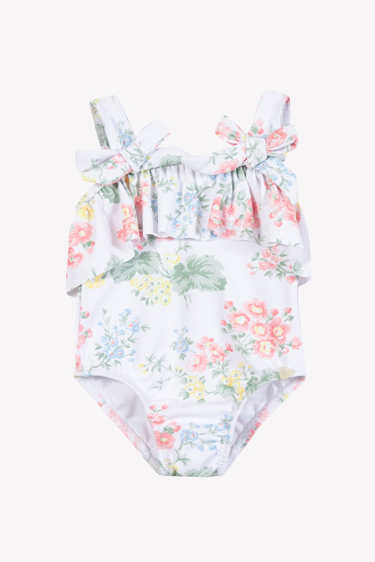 Bandeau - Ecru fleuris