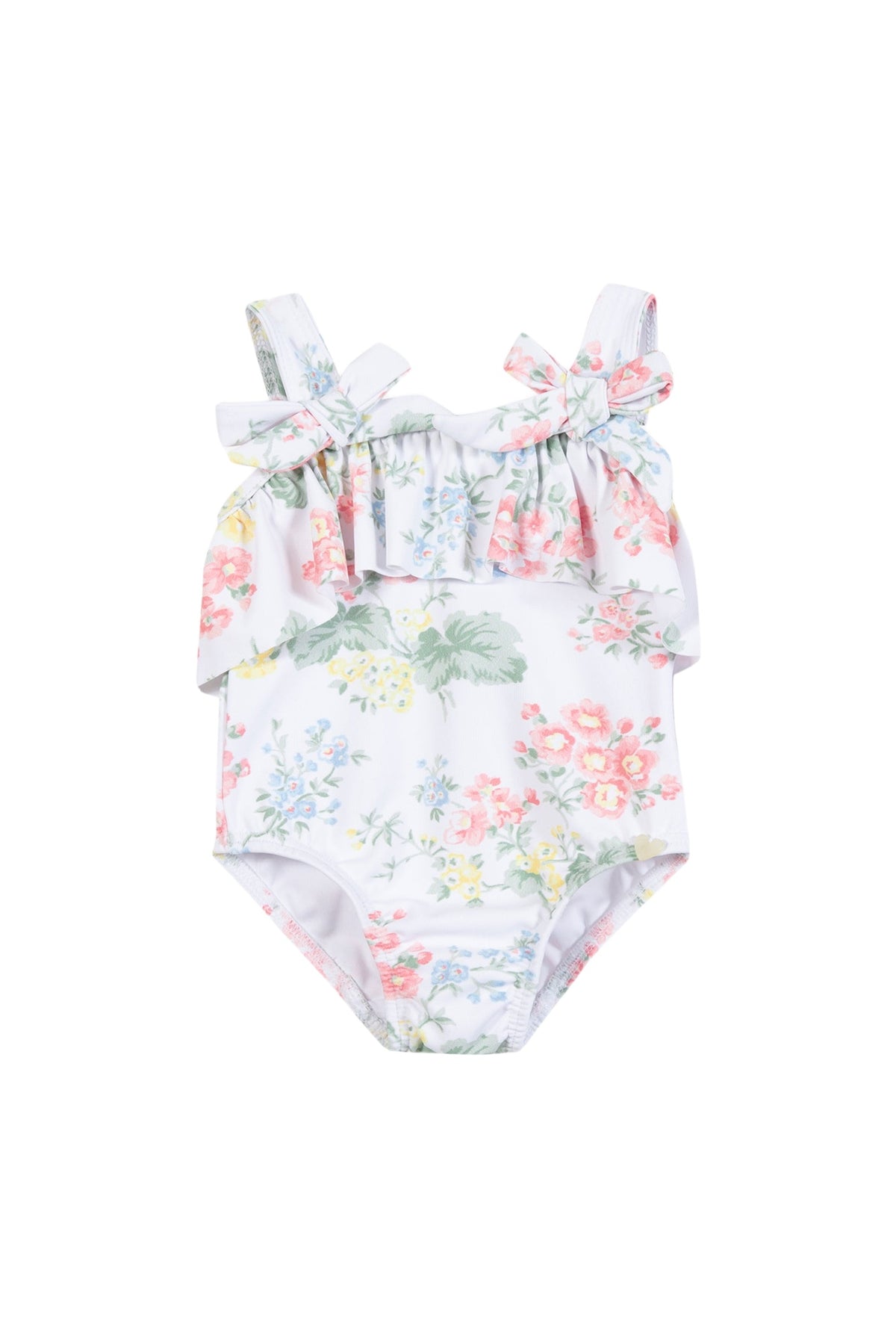 Bandeau - Ecru fleuris