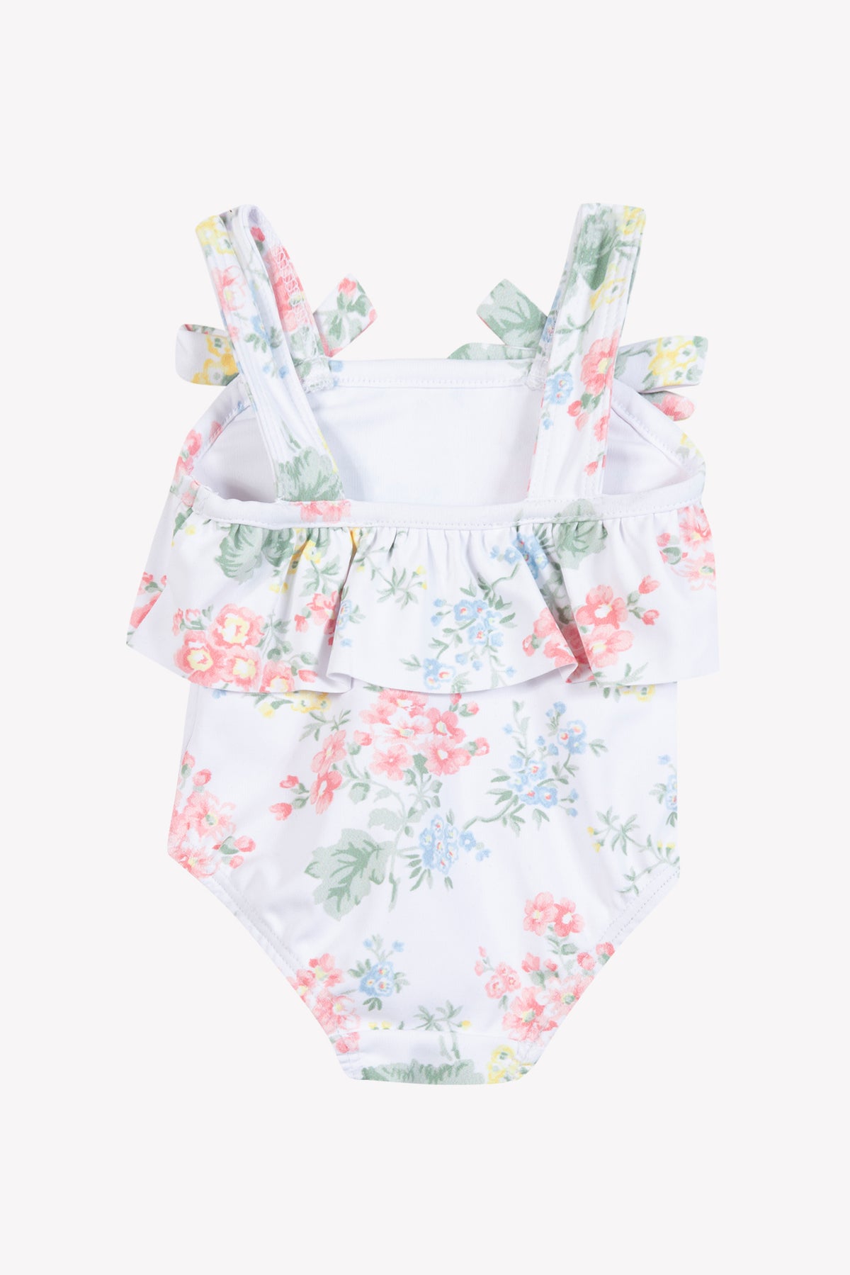 Bandeau - Ecru fleuris