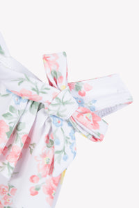 Bandeau - Ecru fleuris