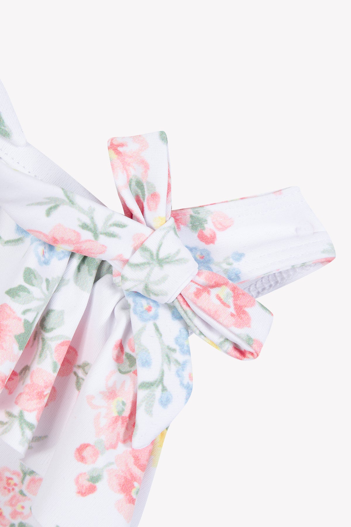Bandeau - Ecru fleuris
