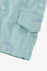 Bonnet - Gris broderie fleurs