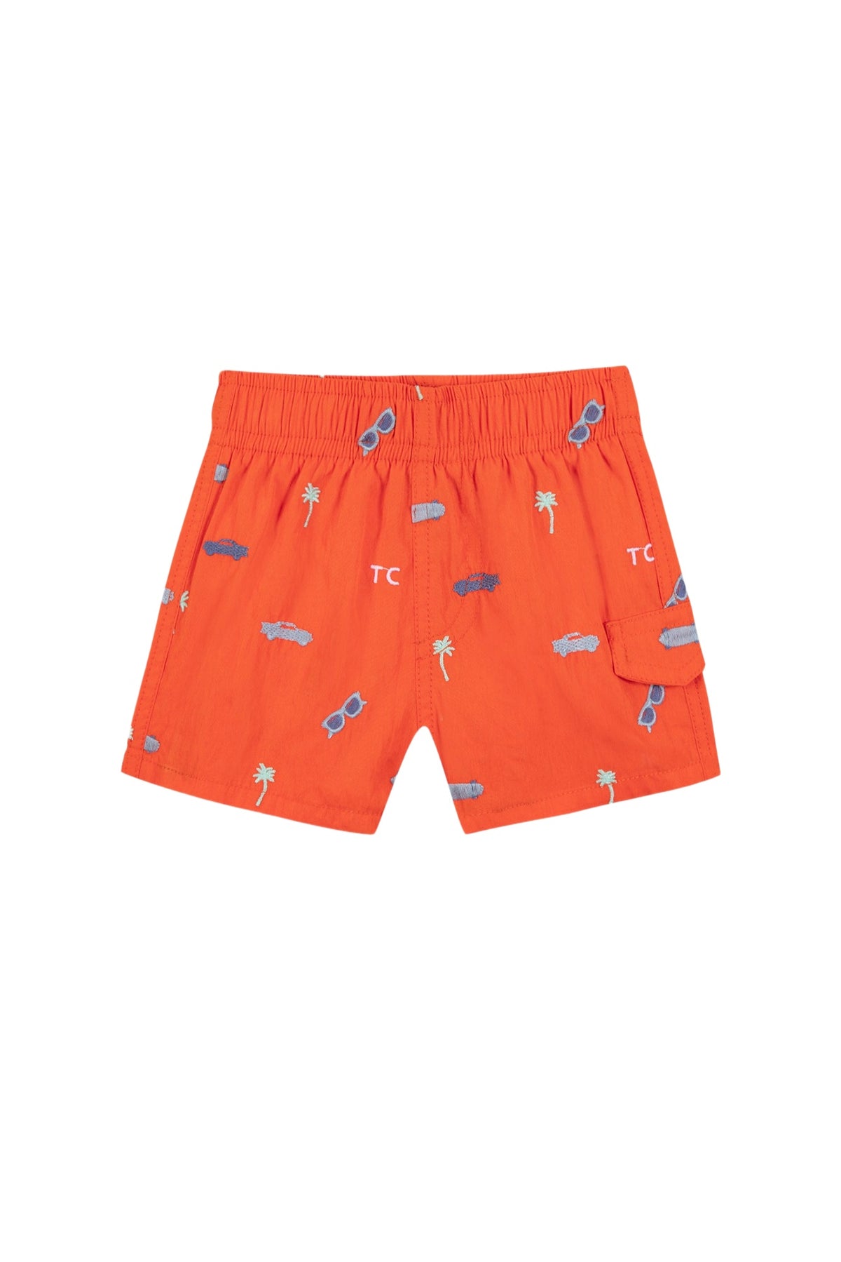 Chaussons - Ecru volants