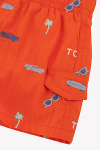 Chaussons - Ecru volants