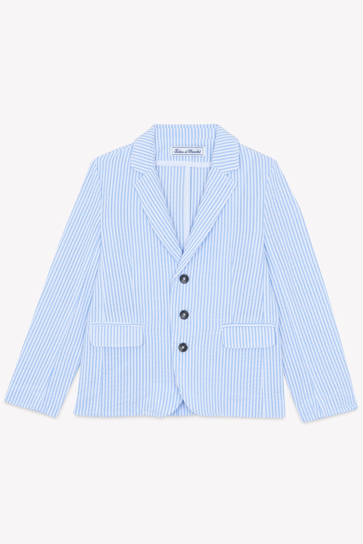 ZNO PICS // Veste - Bleu grisé