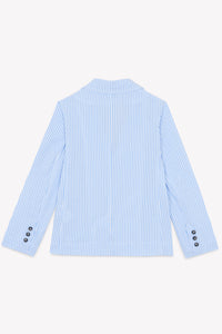 ZNO PICS // Veste - Bleu grisé