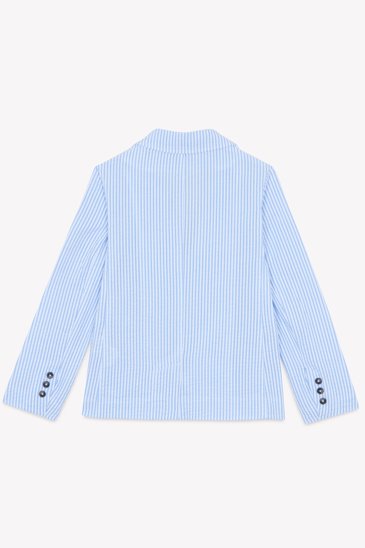 ZNO PICS // Veste - Bleu grisé