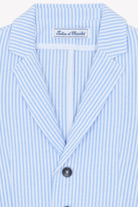 ZNO PICS // Veste - Bleu grisé