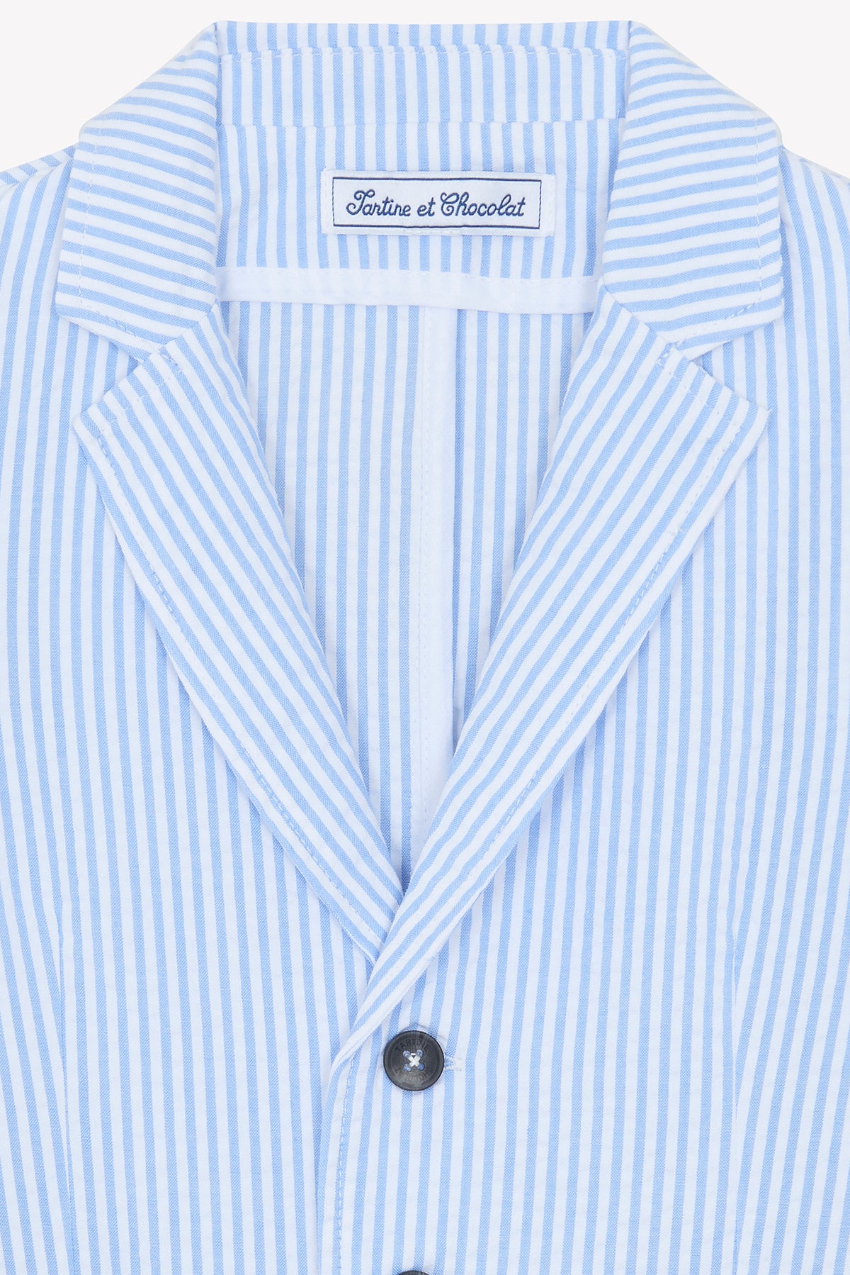 ZNO PICS // Veste - Bleu grisé