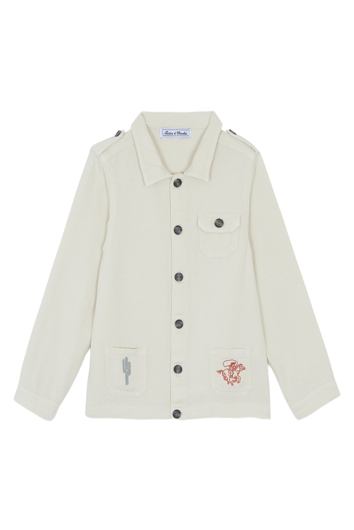 Veste - Greige