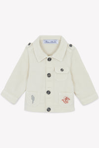 Veste - Greige