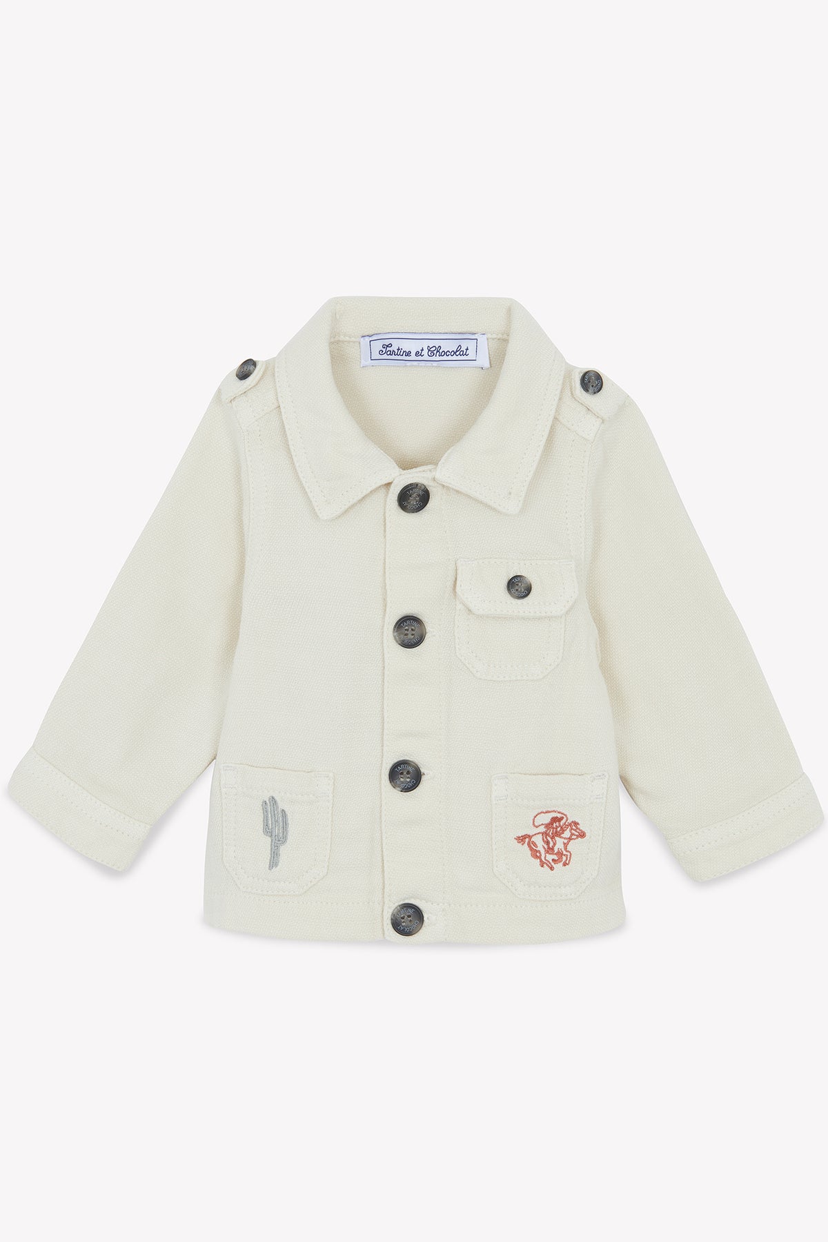 Veste - Greige
