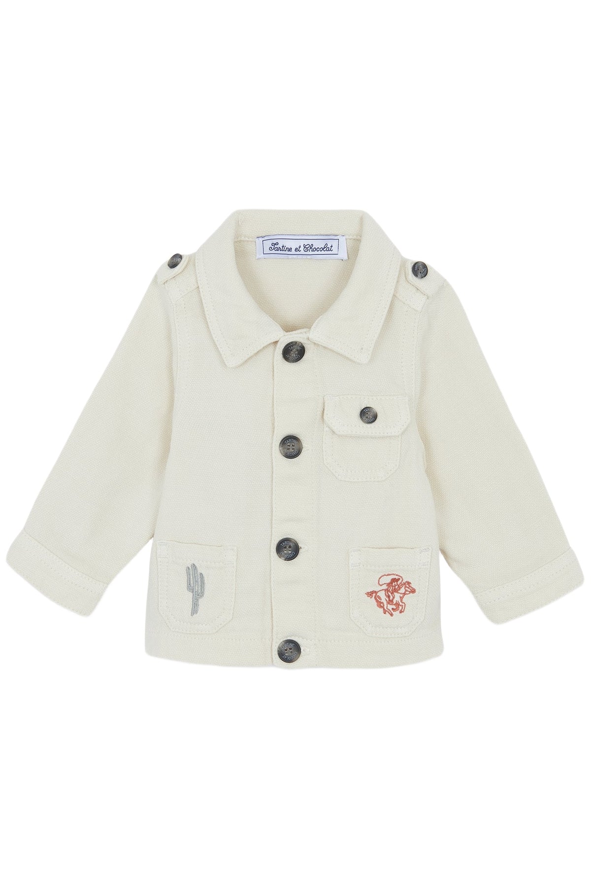 Veste - Greige