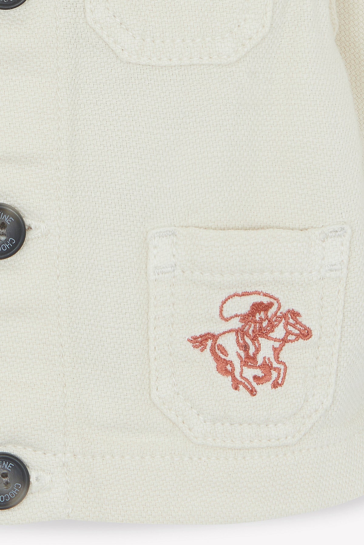 Veste - Greige
