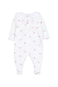 Body - Ecru col broderie anglaise