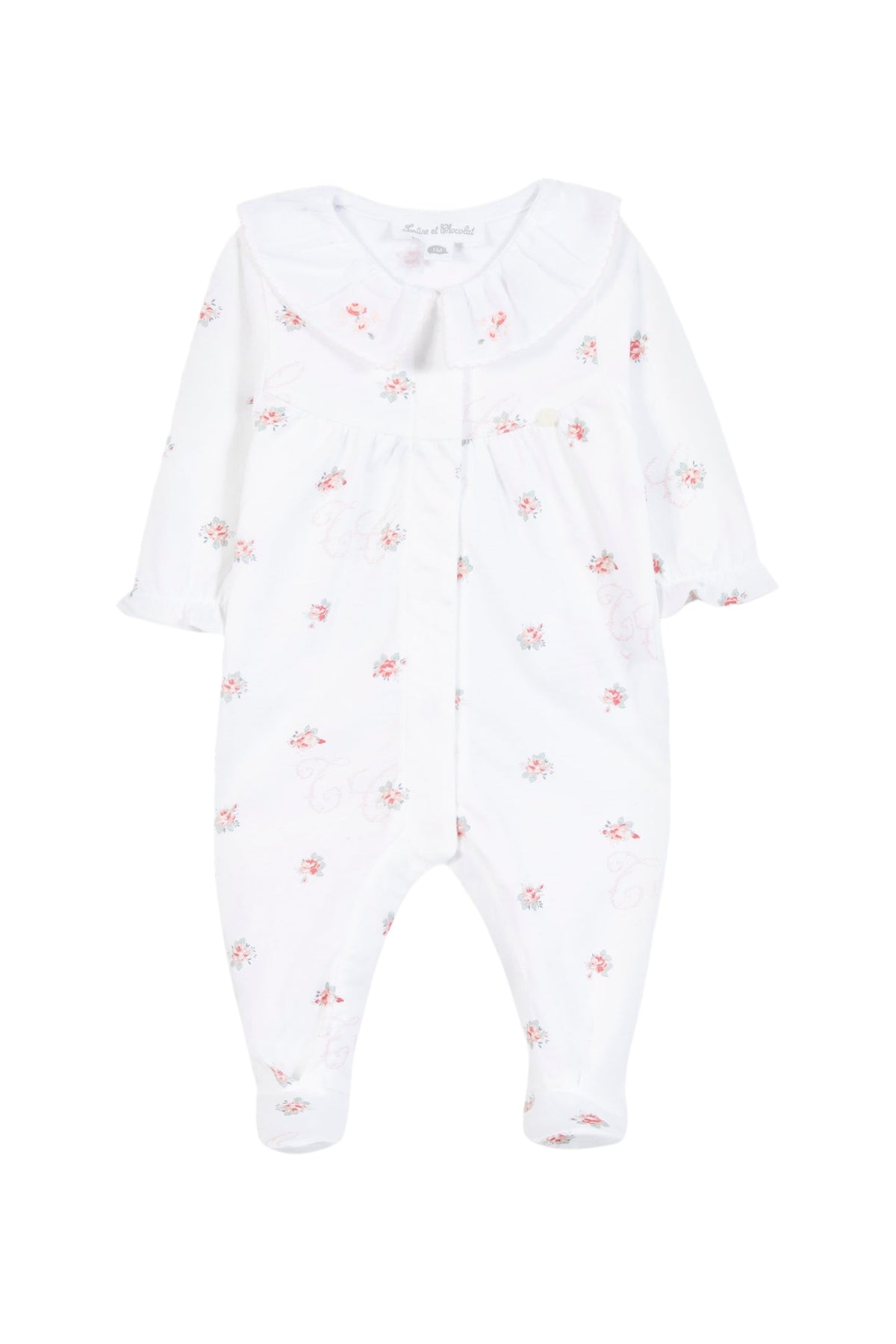 Body - Ecru col broderie anglaise