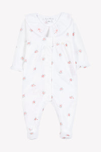 Body - Ecru col broderie anglaise