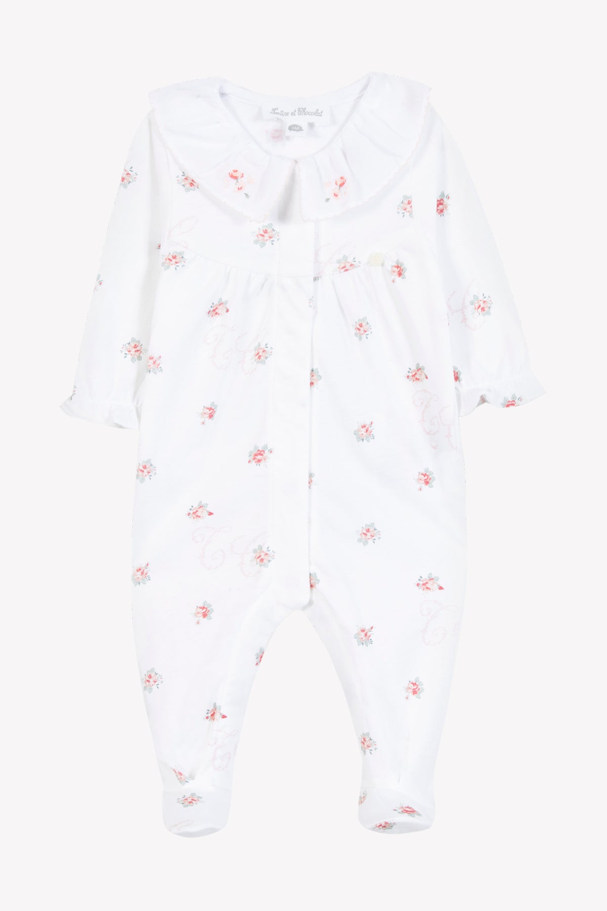 Body - Ecru col broderie anglaise