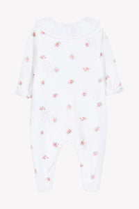 Body - Ecru col broderie anglaise