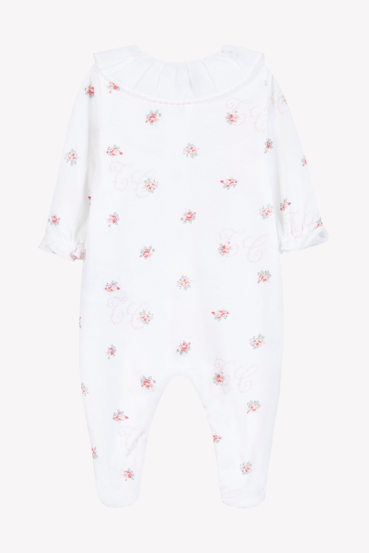 Body - Ecru col broderie anglaise