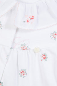 Body - Ecru col broderie anglaise