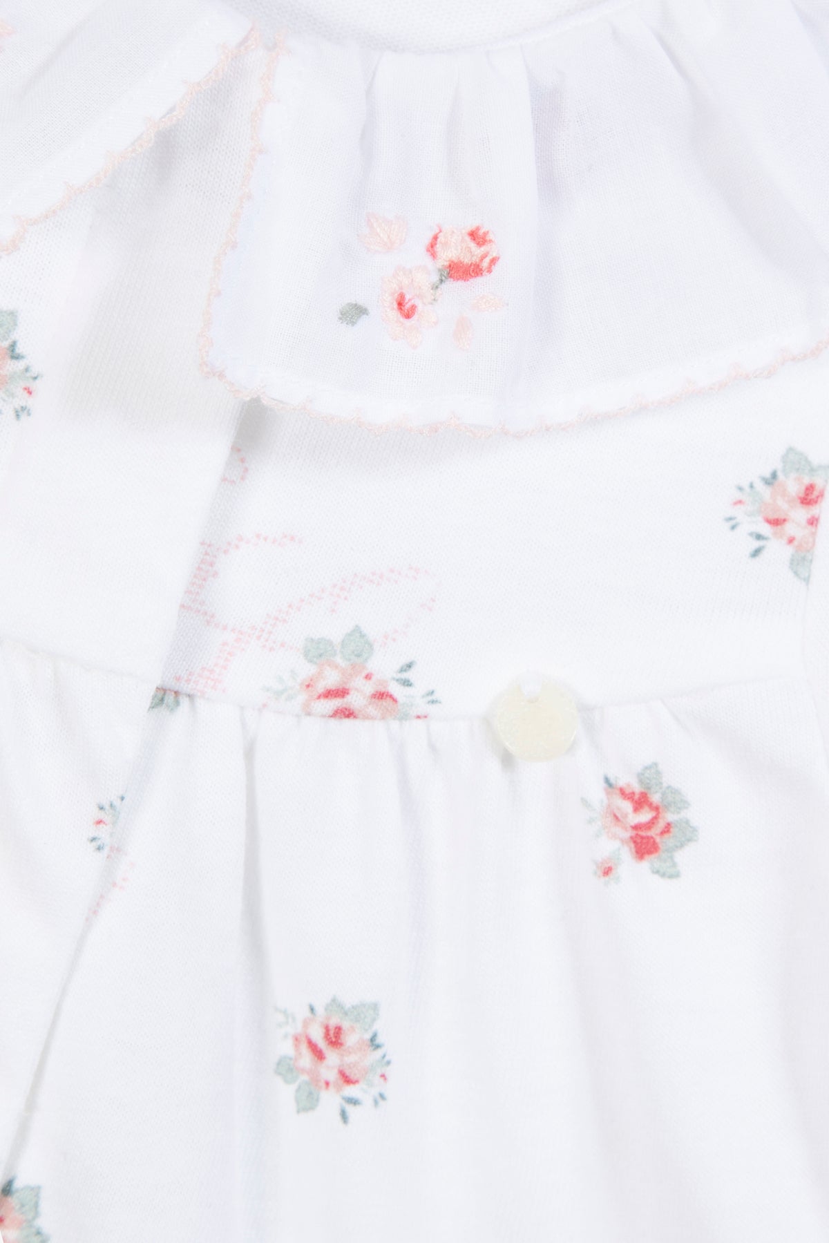 Body - Ecru col broderie anglaise