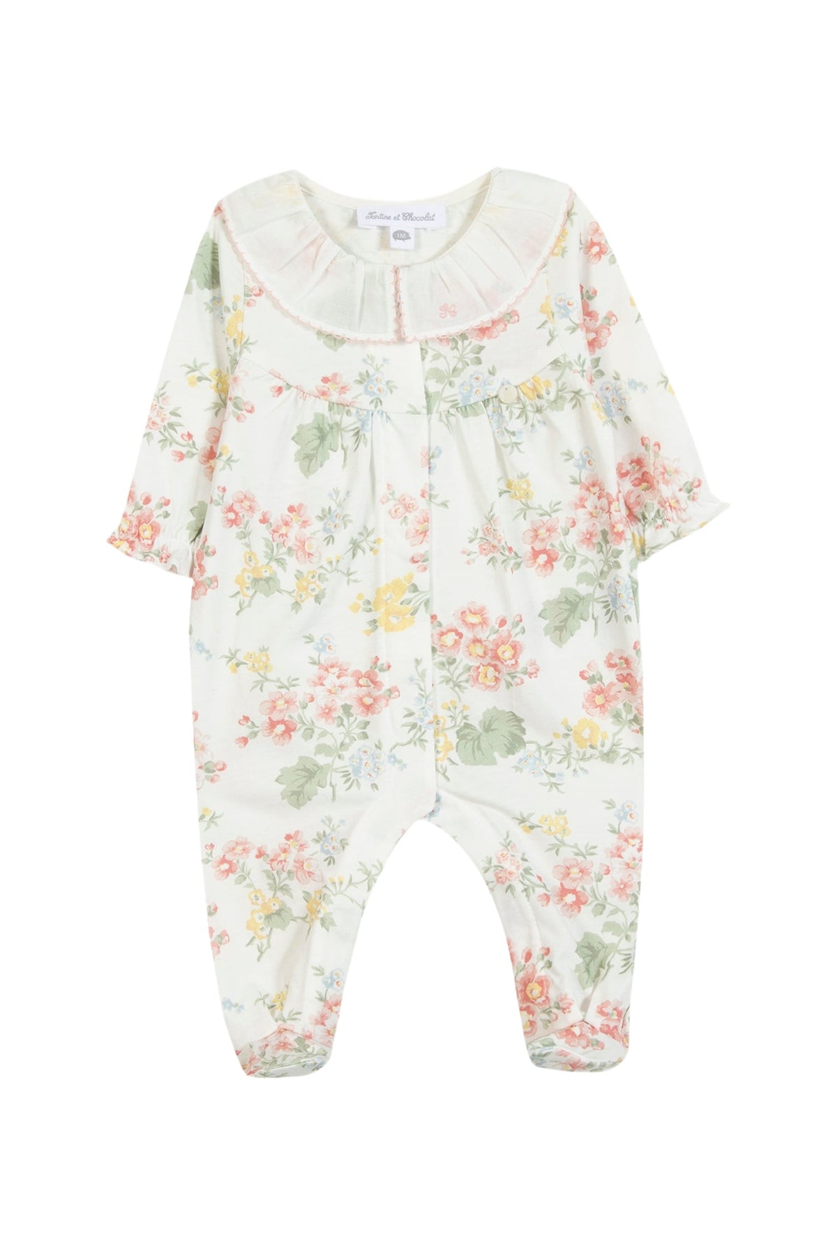 Body - Praline broderie