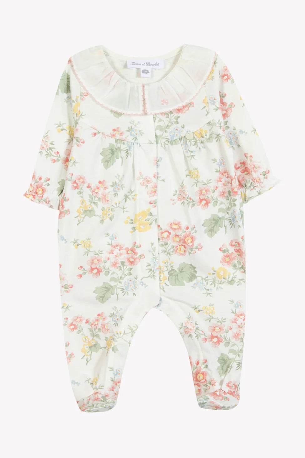 Body - Praline broderie