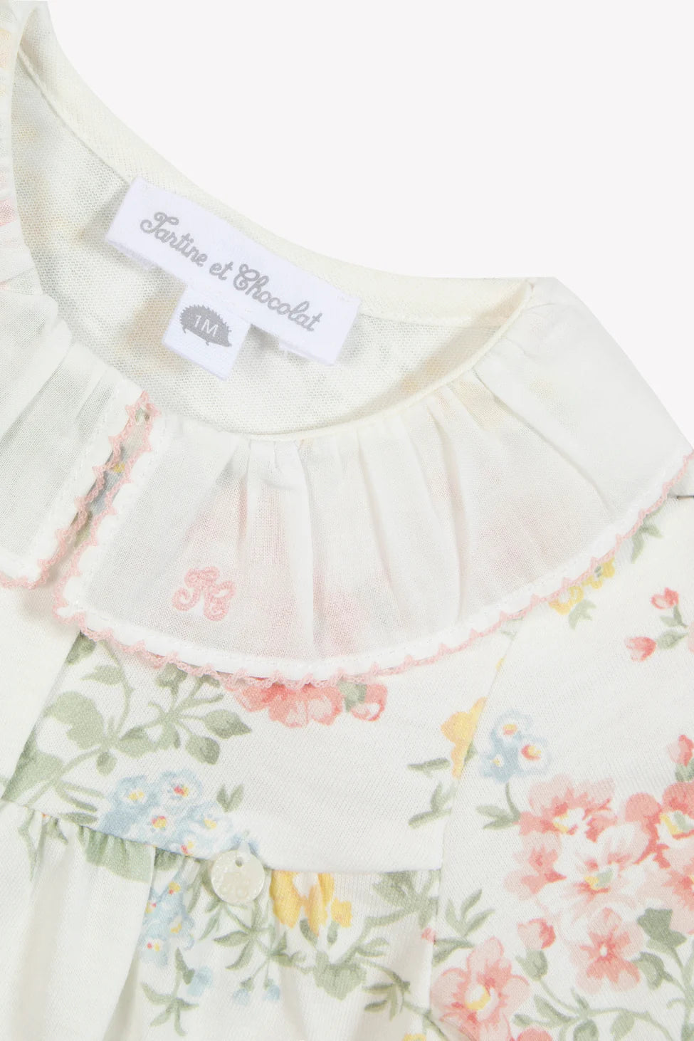 Body - Praline broderie