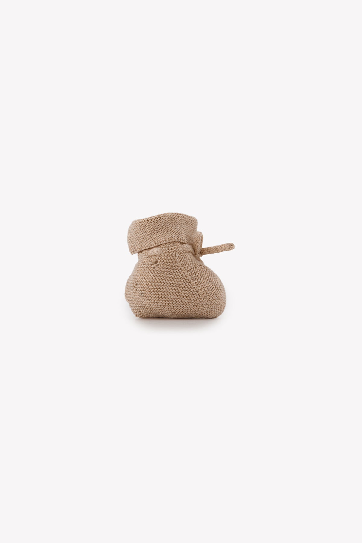 Bonnet - Ecru broderie fleurs