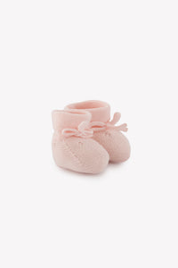 Babies - Rose pâle ajourés