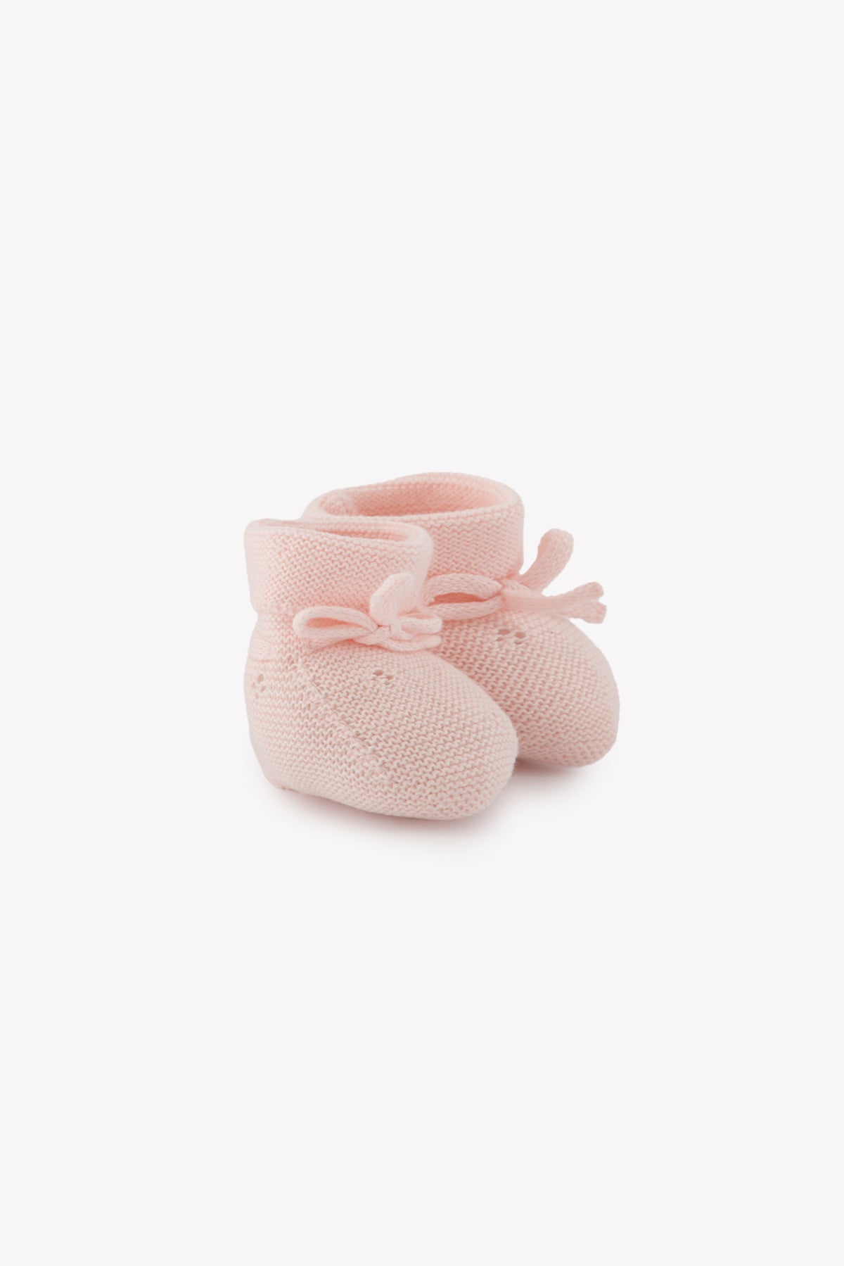 Babies - Rose pâle ajourés