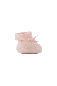 Babies - Rose pâle ajourés