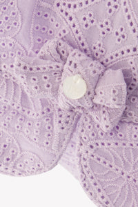 ZNO PICS // Babies - Rose pâle ajourés