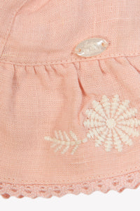 Chaussons - Or cuir