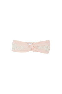 Bandeau Baby Jardin d'éte - Rose Moyen