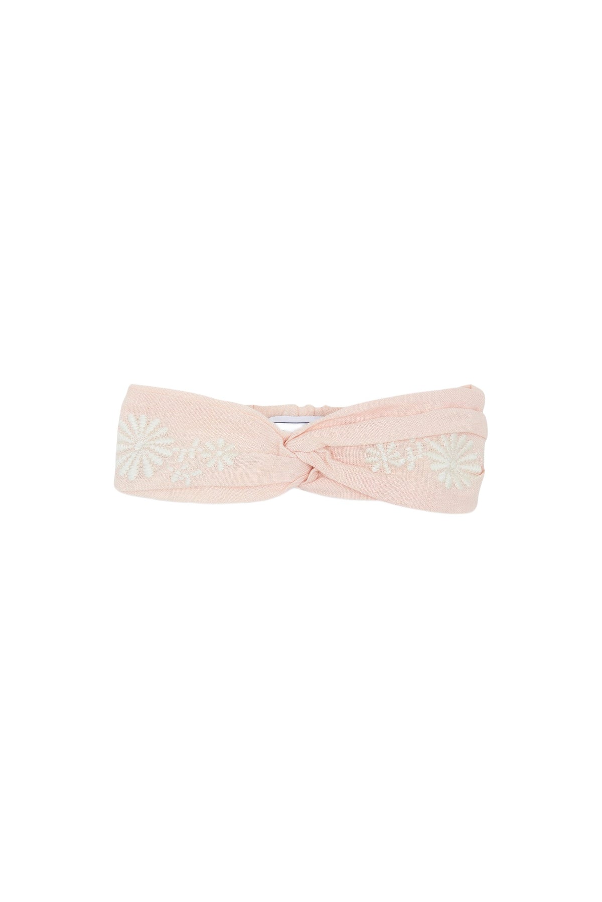 Bandeau Baby Jardin d'éte - Rose Moyen