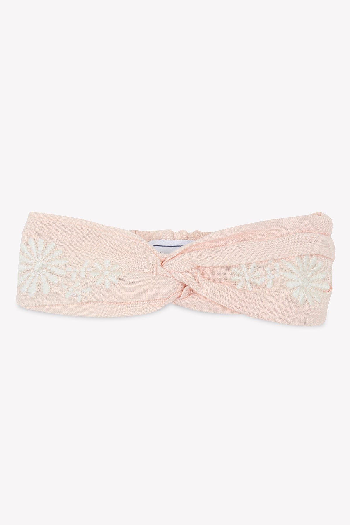 Bandeau Baby Jardin d'éte - Rose Moyen