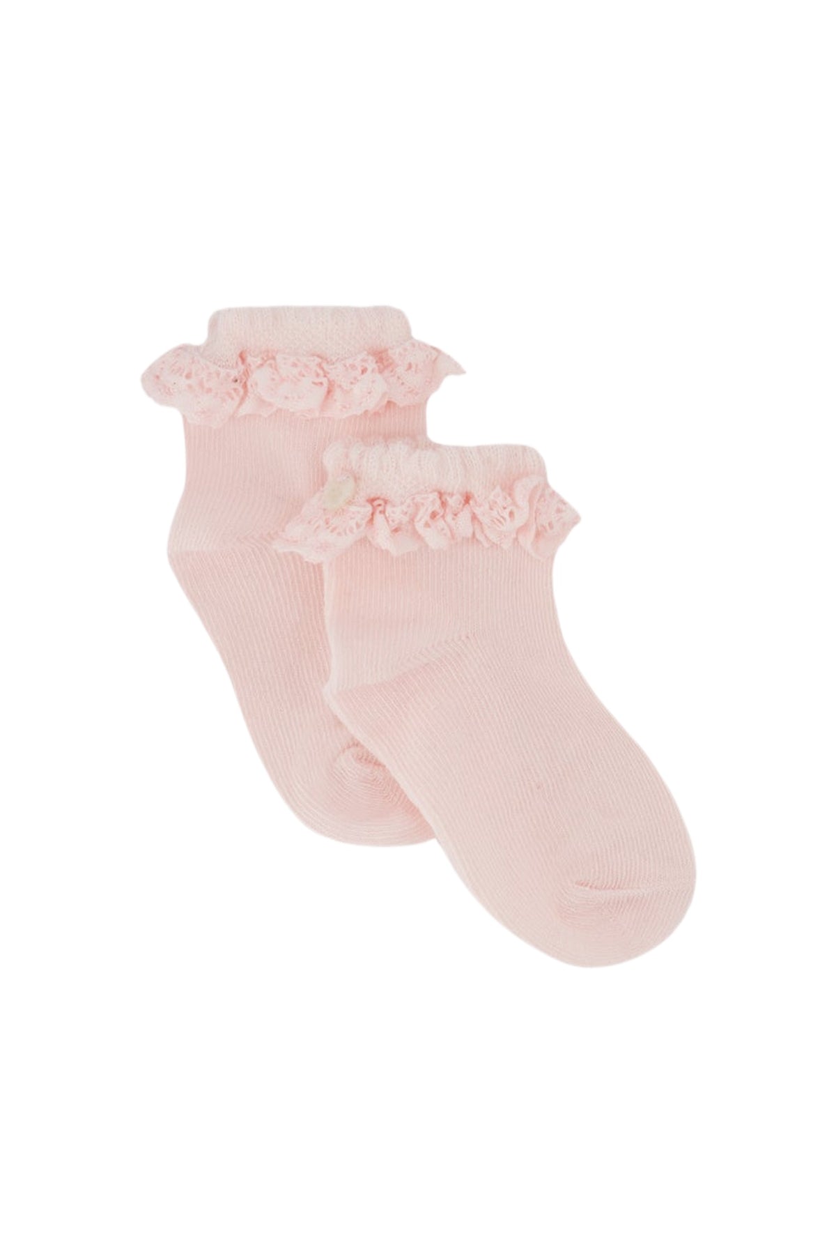 Bob Baby Jardin d'éte en lin - Rose Moyen