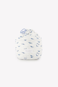 Bandeau Baby Jardin d'éte en lin - Rose Moyen