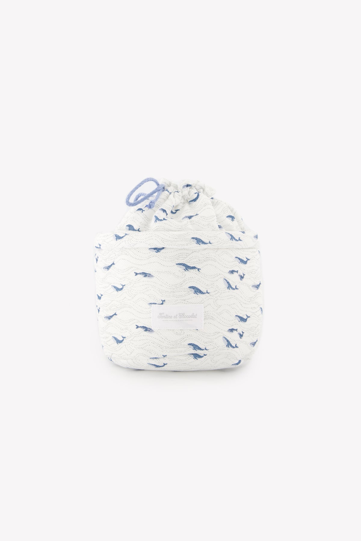 Bandeau Baby Jardin d'éte en lin - Rose Moyen