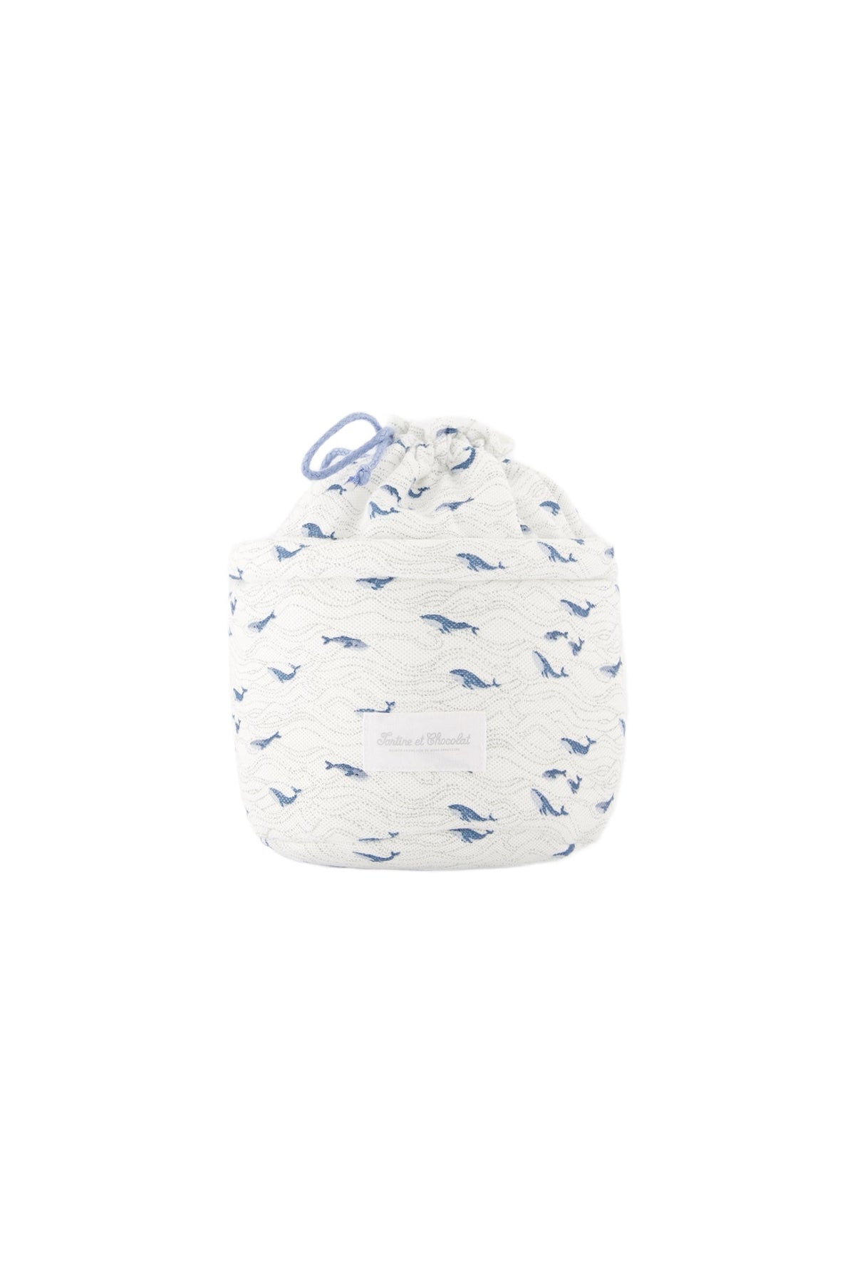 Bandeau Baby Jardin d'éte en lin - Rose Moyen