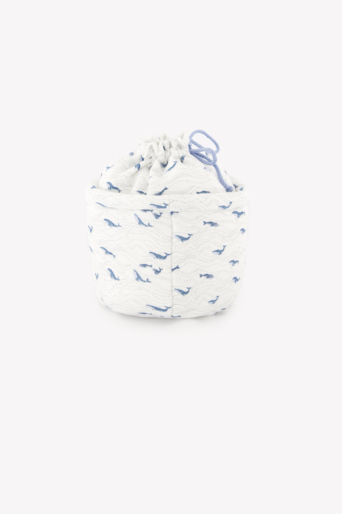 Bandeau Baby Jardin d'éte en lin - Rose Moyen