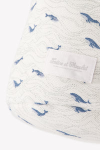 Bandeau Baby Jardin d'éte en lin - Rose Moyen
