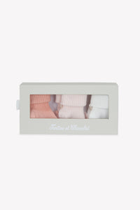 Chaussettes Baby Ceremonie - Écru