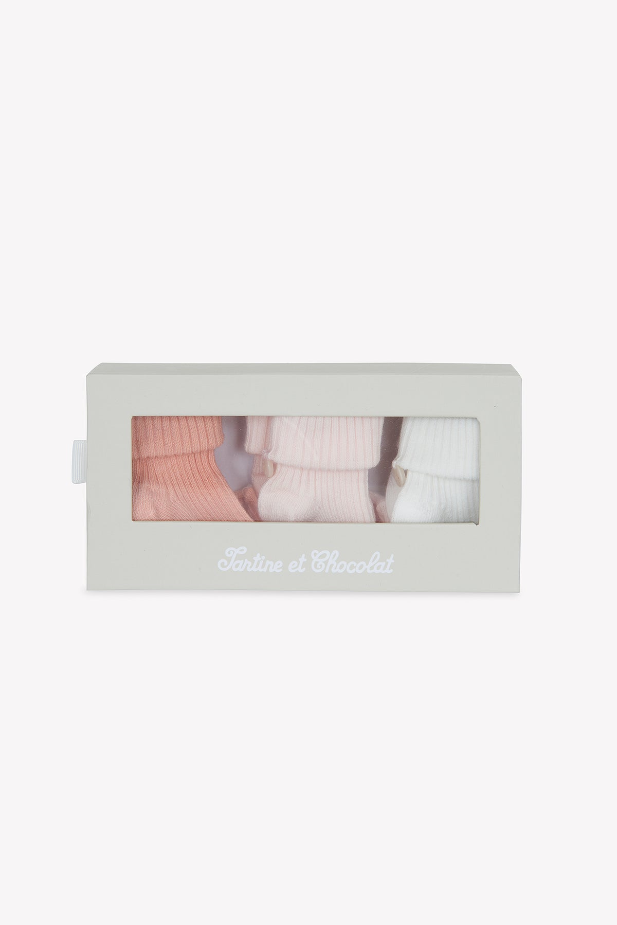 Chaussettes Baby Ceremonie - Écru