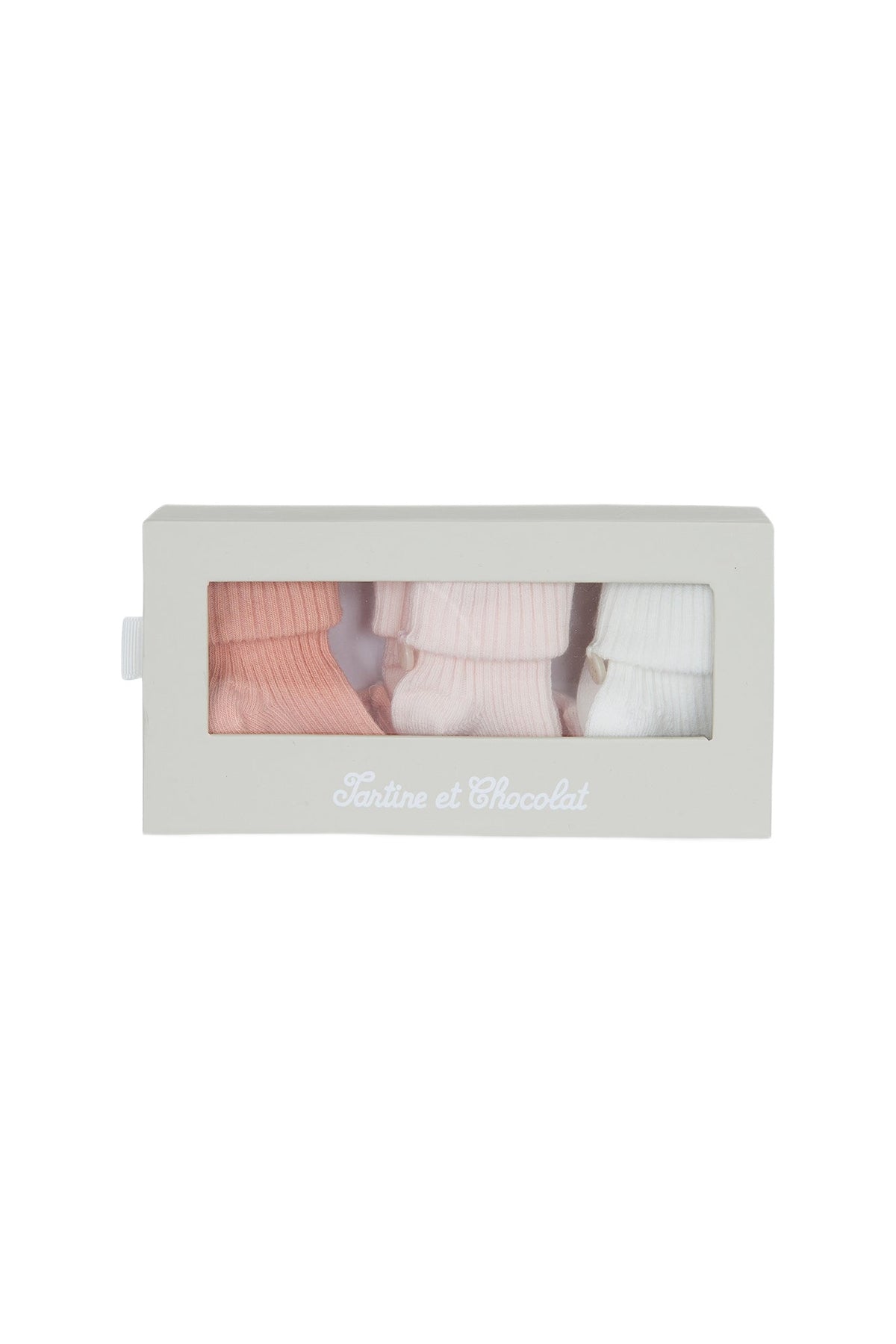 Chaussettes Baby Ceremonie - Écru