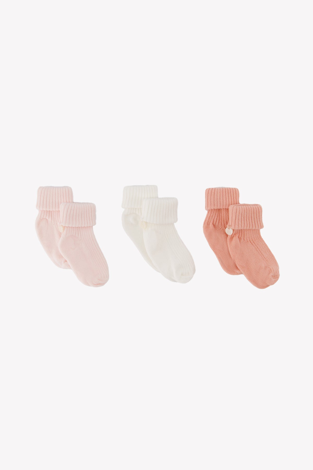 Chaussettes Baby Ceremonie - Écru